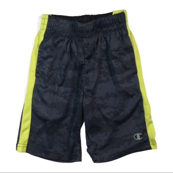 BY160 Boys Champion Athletic Play Shorts 4 - Picture 1 of 5